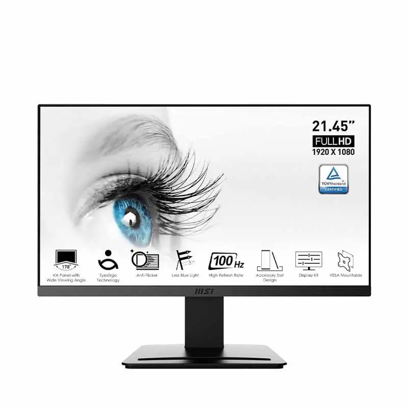 مانیتور 22 اینچ ام اس آی مدل PRO MP223